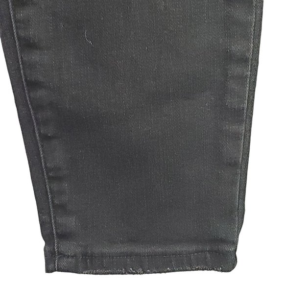 Pistola Women's Distressed Black Skinny/Ankle Jeans Sz 28 - Picture 7 of 8